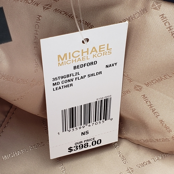 ⚠️LAST 1⚠️ Michael Kors Bedford MD Shoulder Bag - Picture 6 of 8